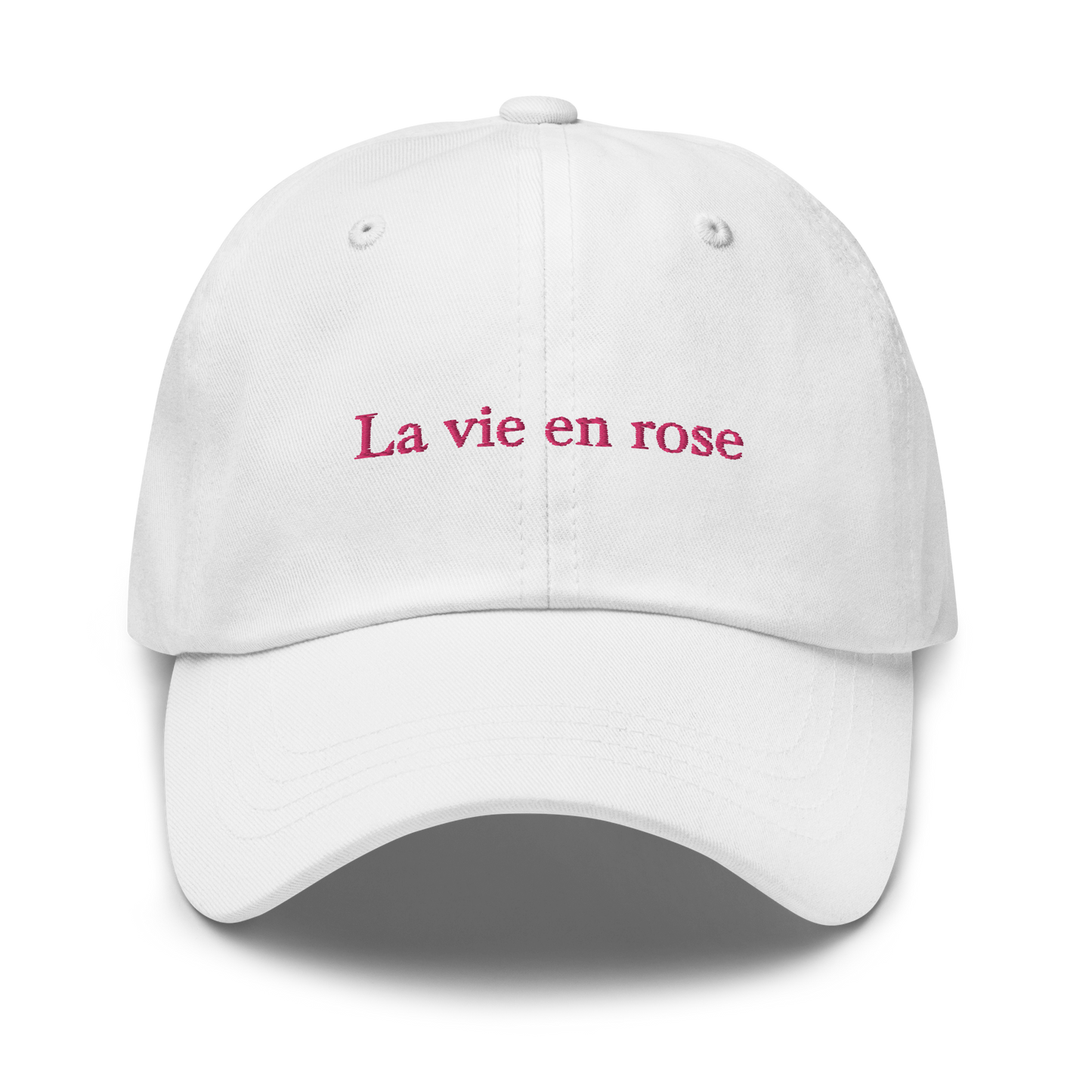 La Vie En Rose Baseball Cap