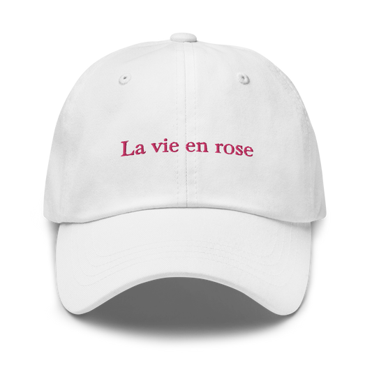 La Vie En Rose Baseball Cap