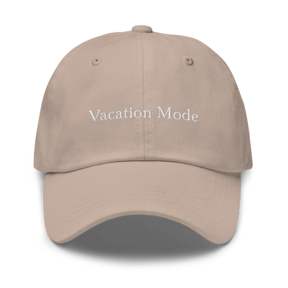 Vacation Mode Baseball Cap