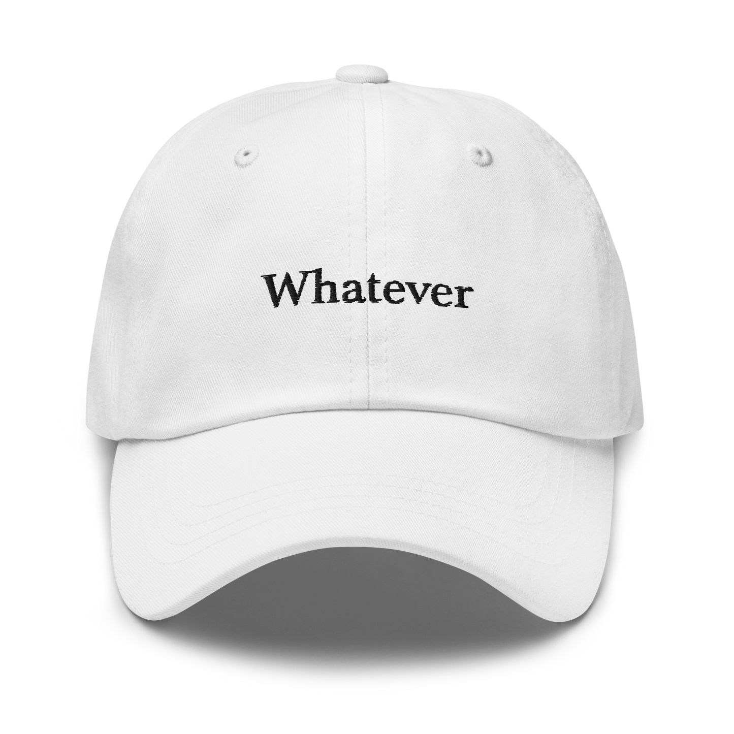 Whatever Baseball Cap