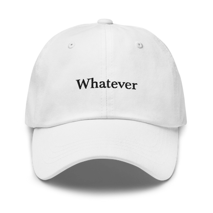 Whatever Baseball Cap