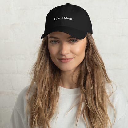 Plant Mom Baseball Cap