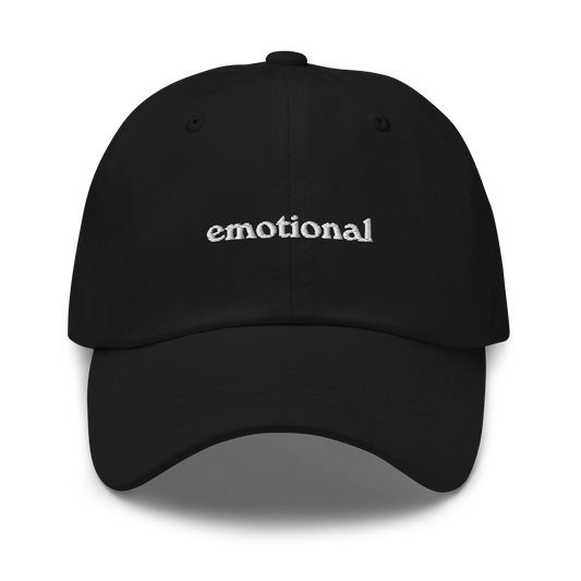 Emotional Baseball Cap