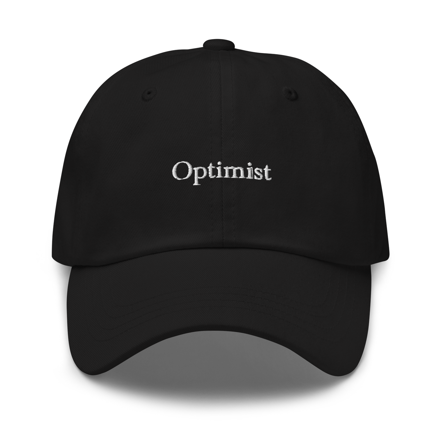 Optimist Baseball Cap