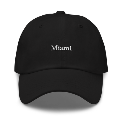 Miami Baseball Cap