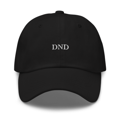 Do Not Disturb (DND) Baseball Cap