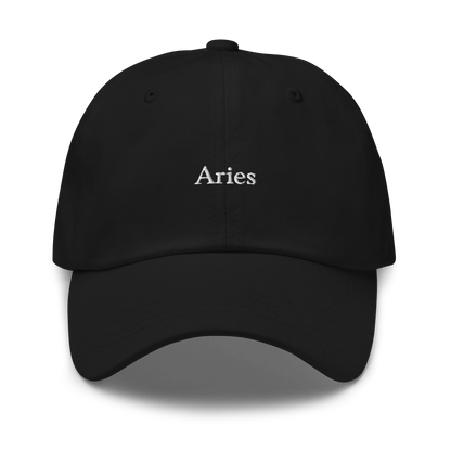 Aries Baseball Cap