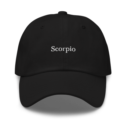 Scorpio Baseball Cap