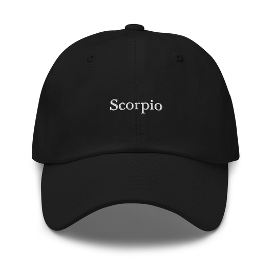 Scorpio Baseball Cap