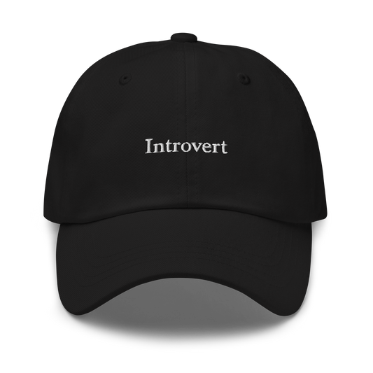 Introvert Baseball Cap