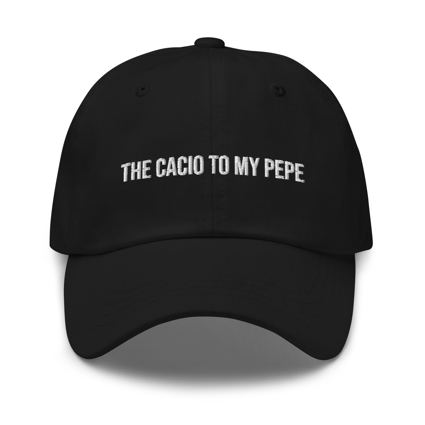 The Cacio To My Pepe Baseball Cap