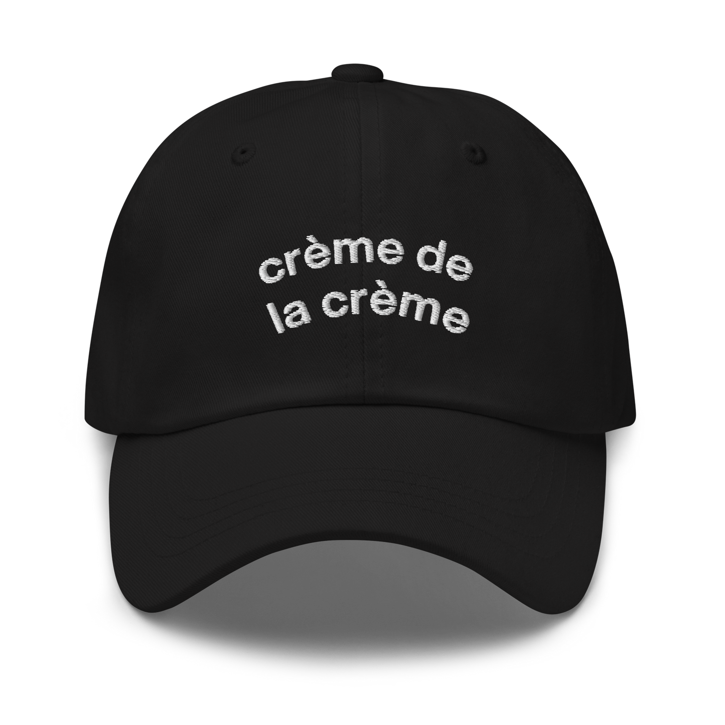 Crème De La Crème Baseball Cap