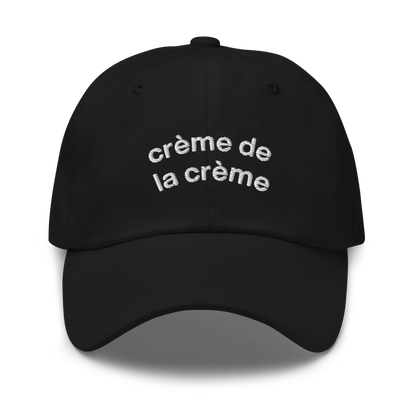 Crème De La Crème Baseball Cap