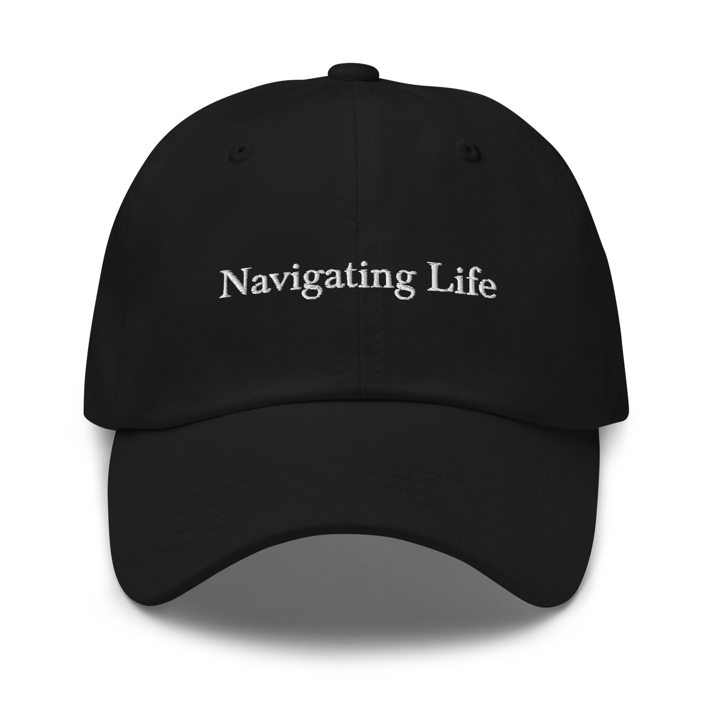 Navigating Life Baseball Cap