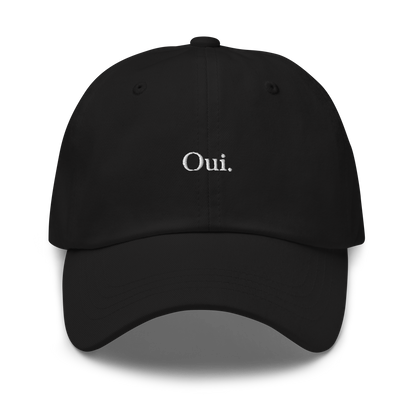 Oui Baseball Cap