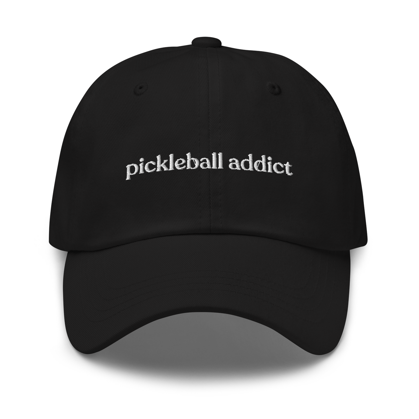 Pickleball Addict Baseball Cap