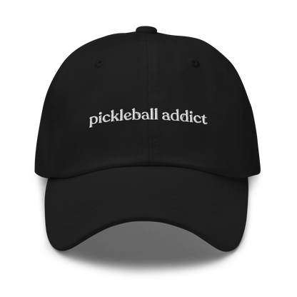 Pickleball Addict Baseball Cap