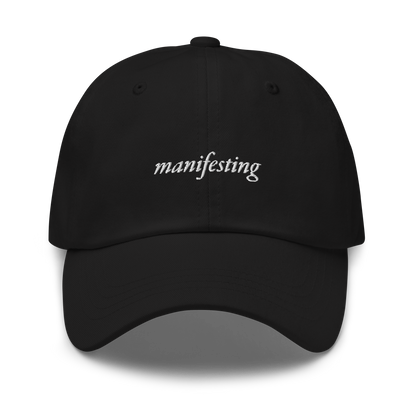 Manifesting Baseball Hat