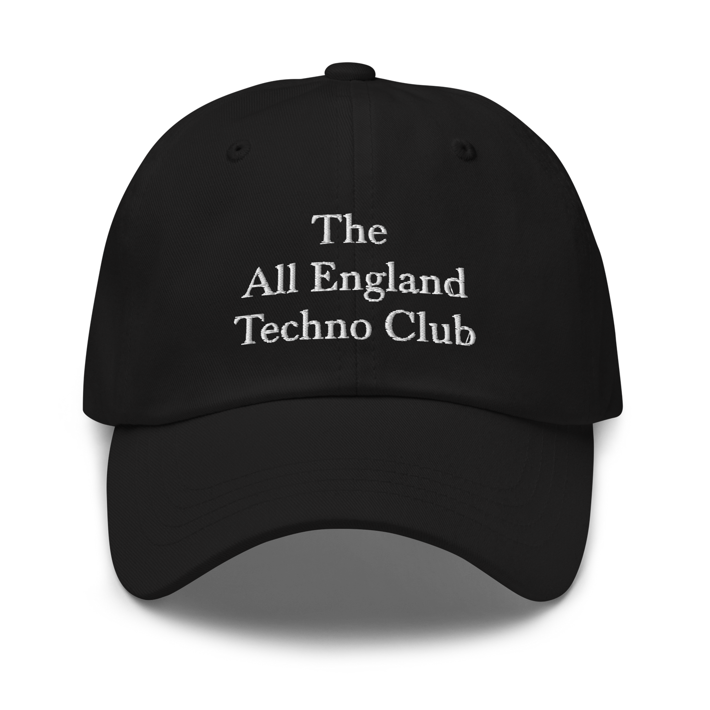 The All England Techno Club Baseball Cap