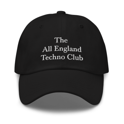 The All England Techno Club Baseball Cap