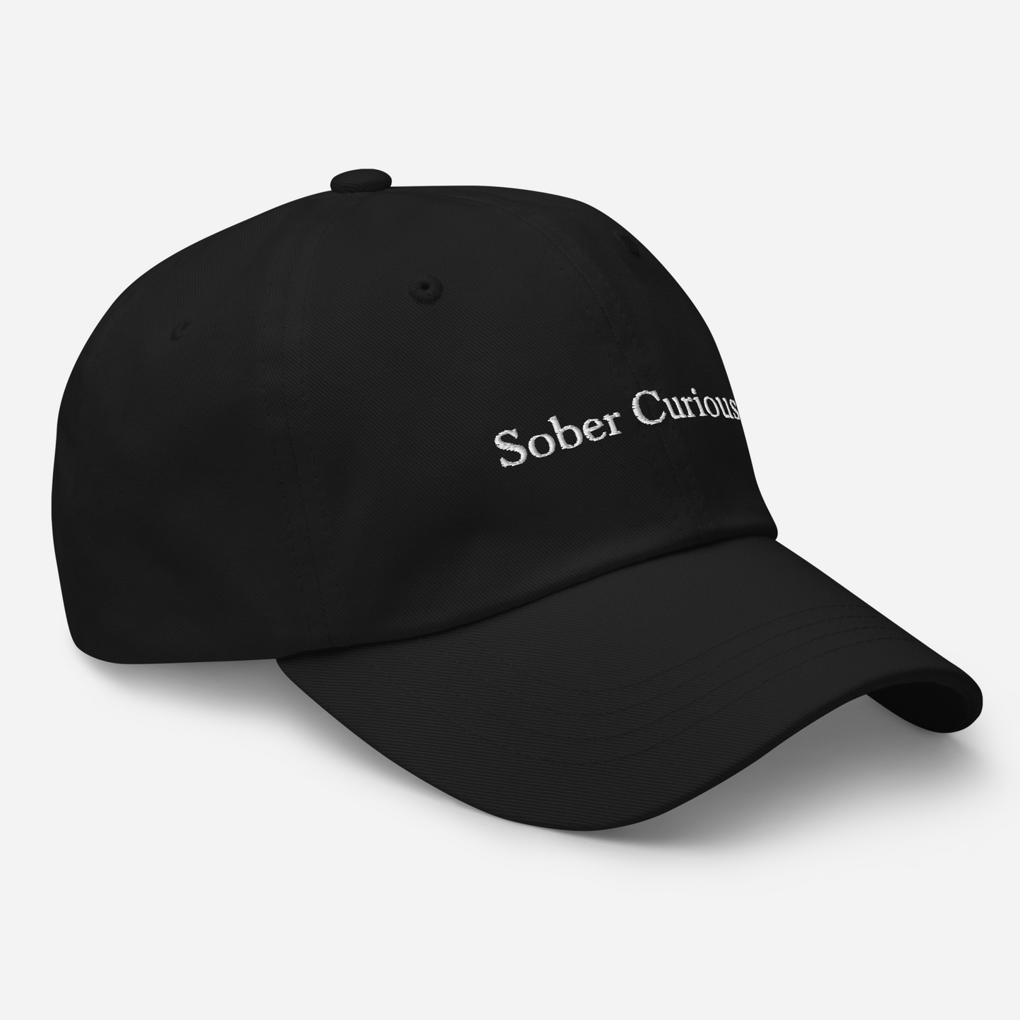 Sober Curious Baseball Cap