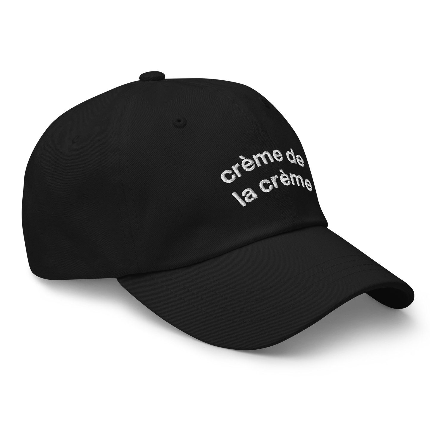 Crème De La Crème Baseball Cap