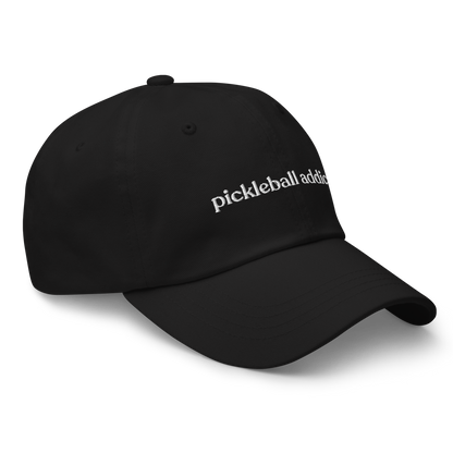 Pickleball Addict Baseball Cap