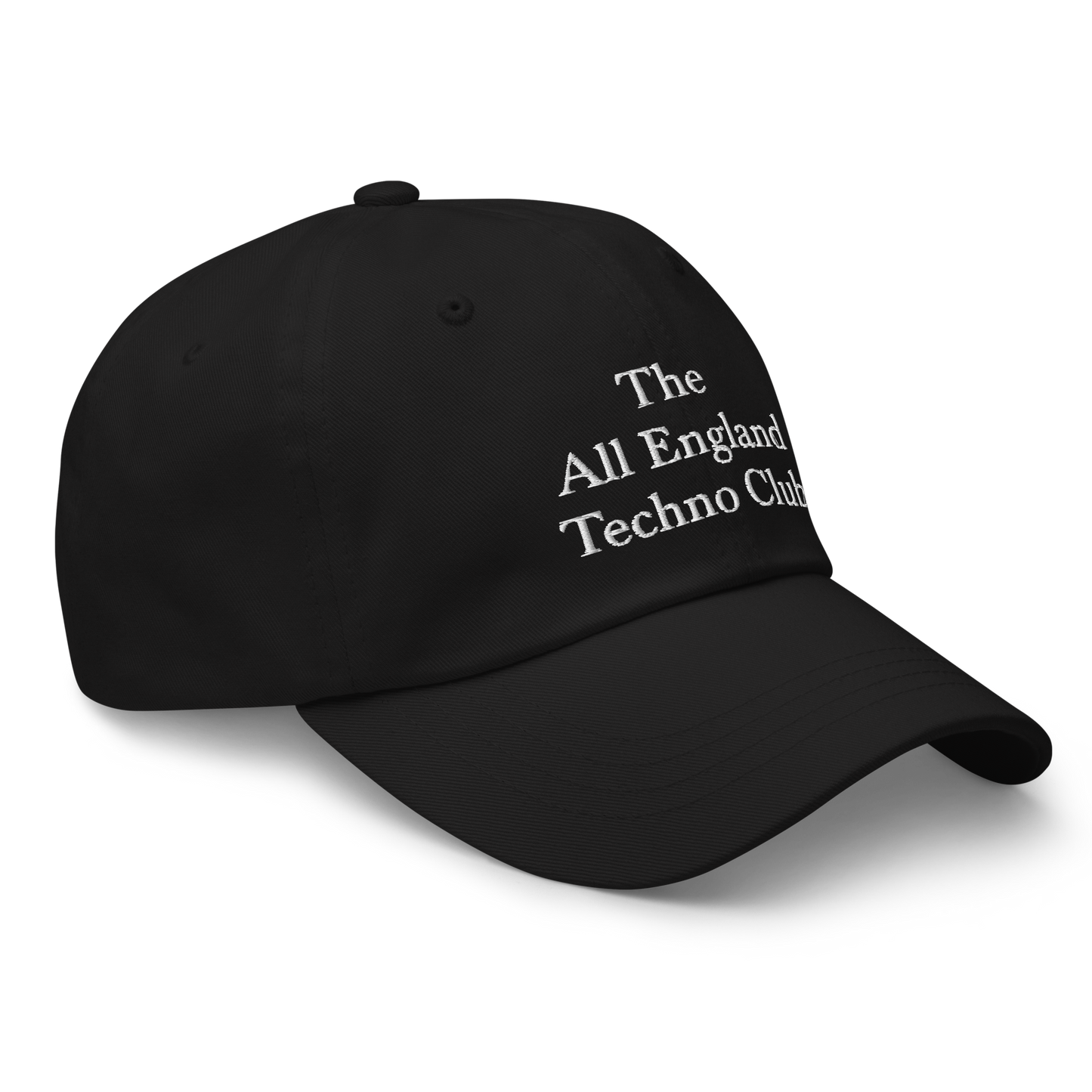 The All England Techno Club Baseball Cap