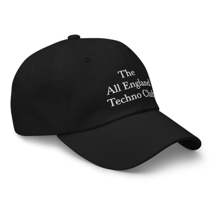 The All England Techno Club Baseball Cap