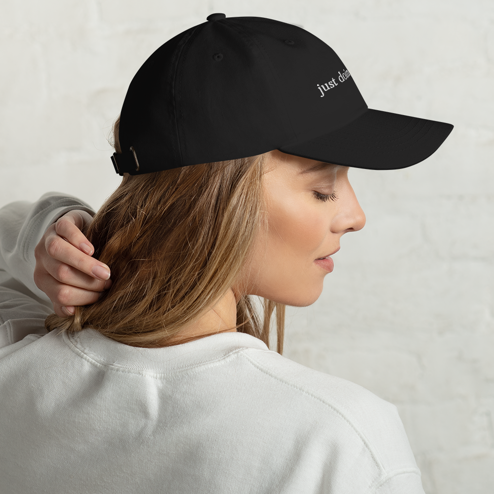 Just do shop it dad hat