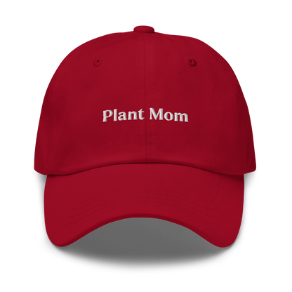 Plant Mom Baseball Cap