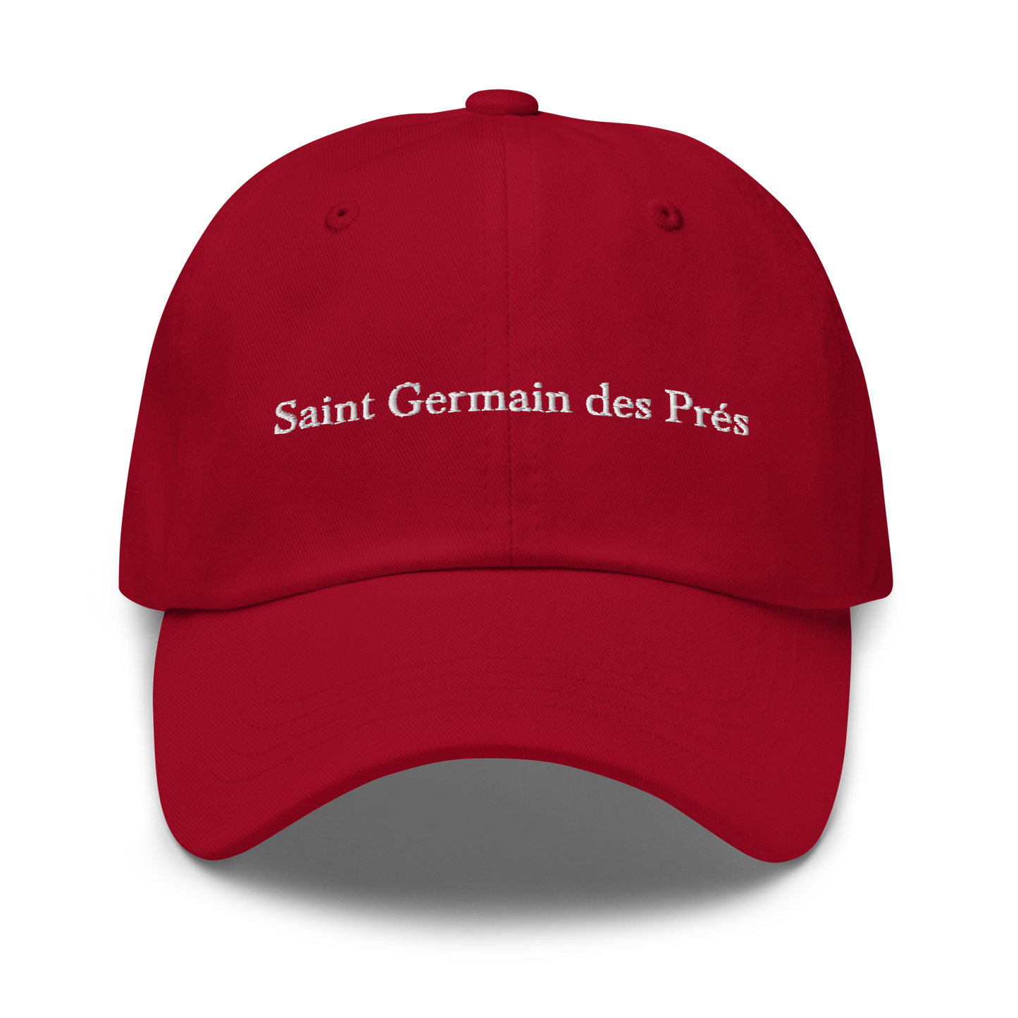 Saint Germain des Prés Baseball Cap