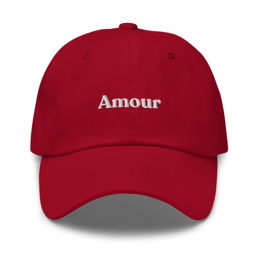 Amour Baseball Cap