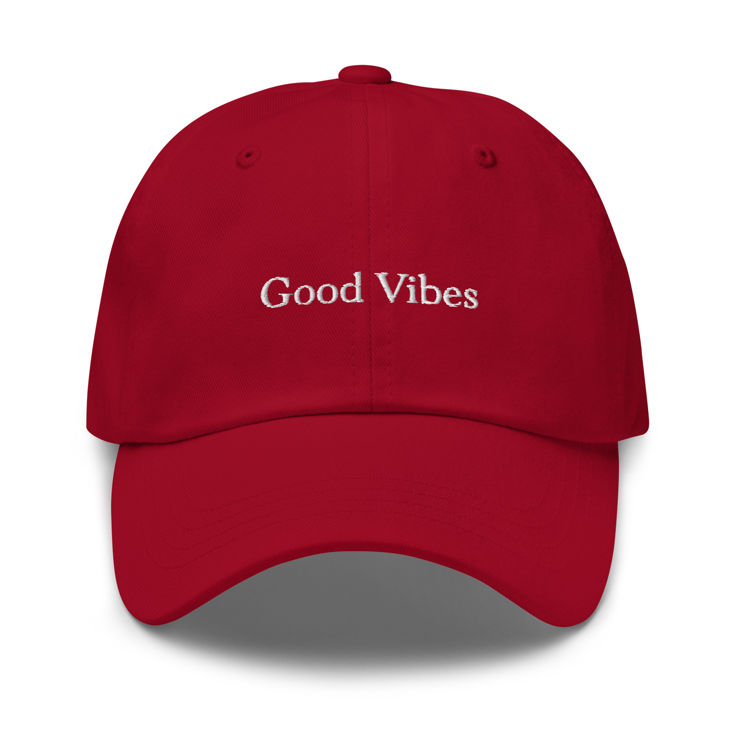 Good Vibes Baseball Cap