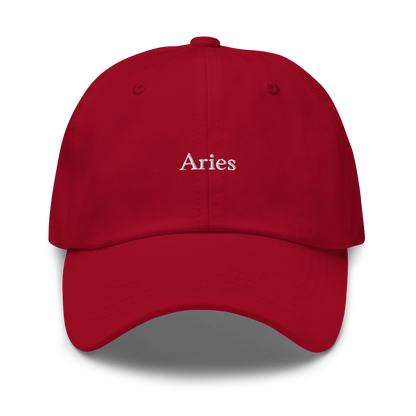 Aries Baseball Cap