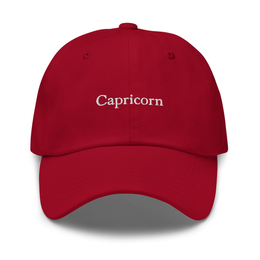 Capricorn Baseball Cap