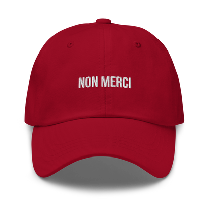 Non Merci Baseball Cap