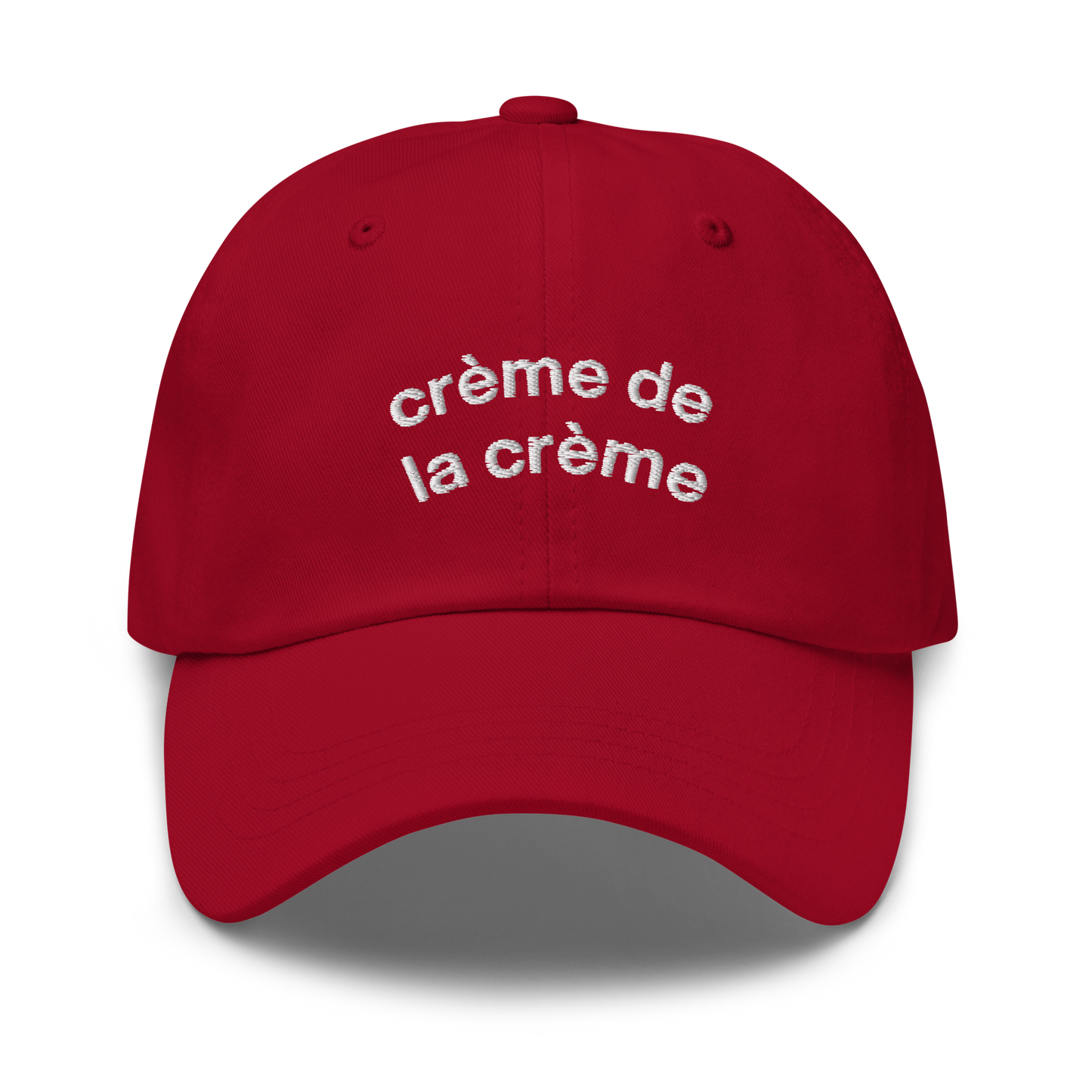 Crème De La Crème Baseball Cap