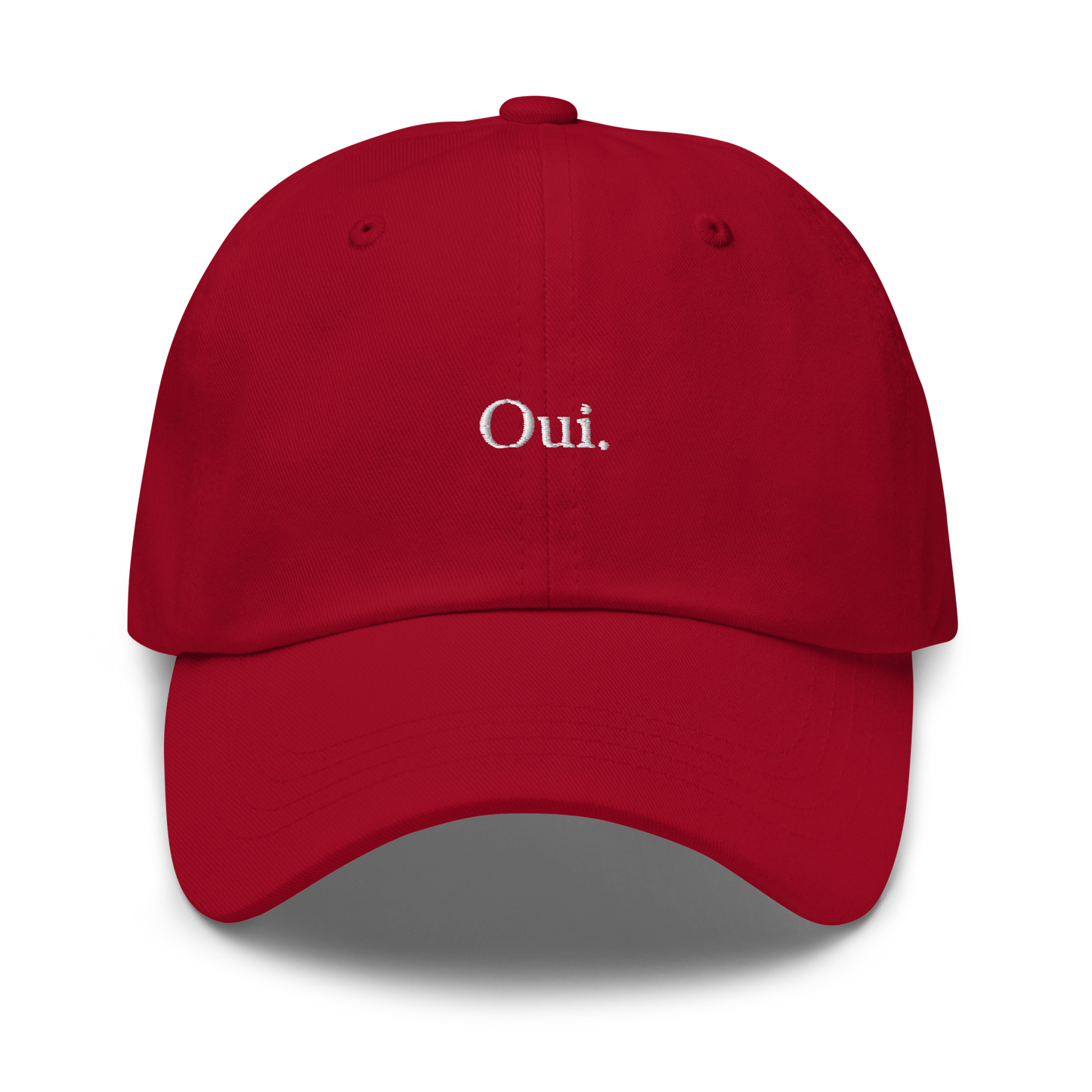 Oui Baseball Cap