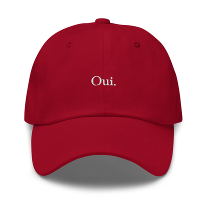 Oui Baseball Cap