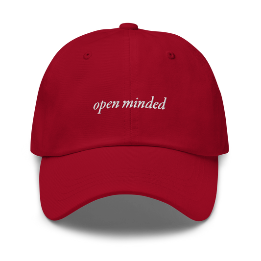 Open Minded Baseball Cap