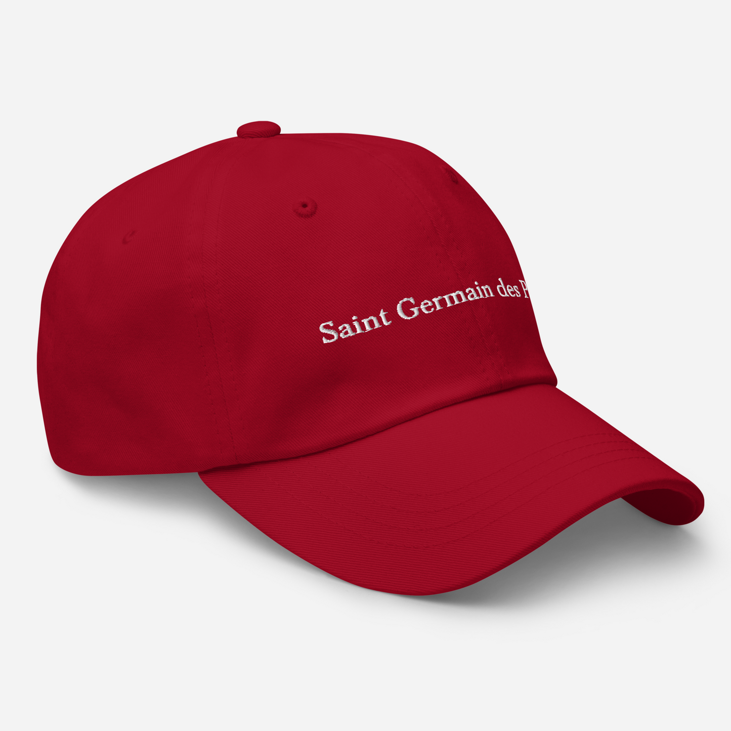 Saint Germain des Prés Baseball Cap