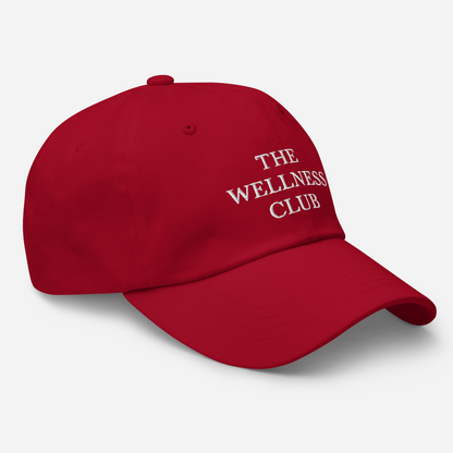 The Wellness Club Baseball Cap