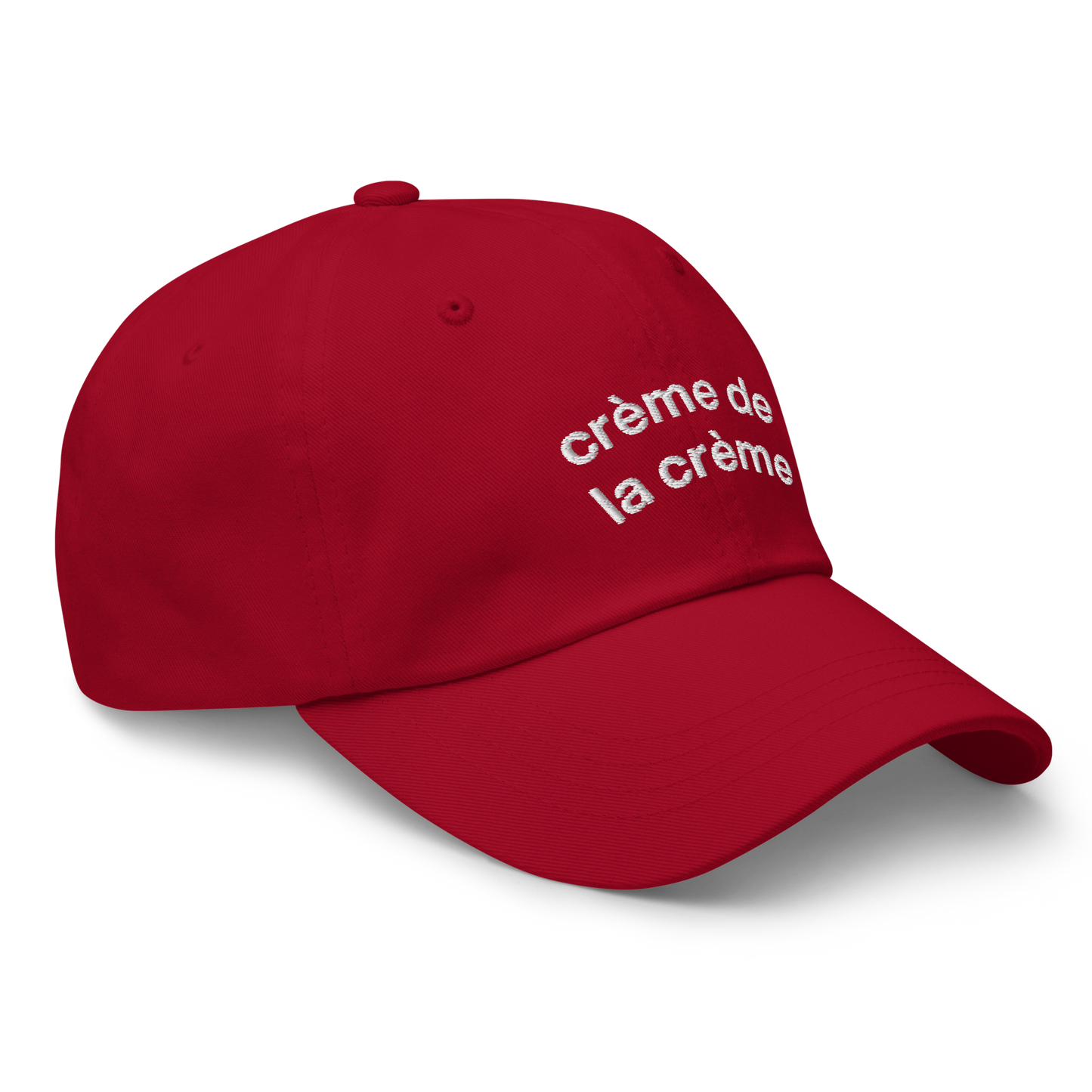 Crème De La Crème Baseball Cap