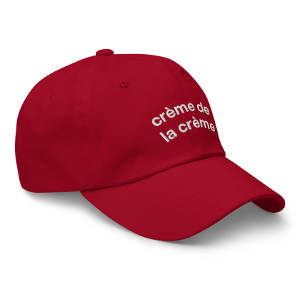 Crème De La Crème Baseball Cap