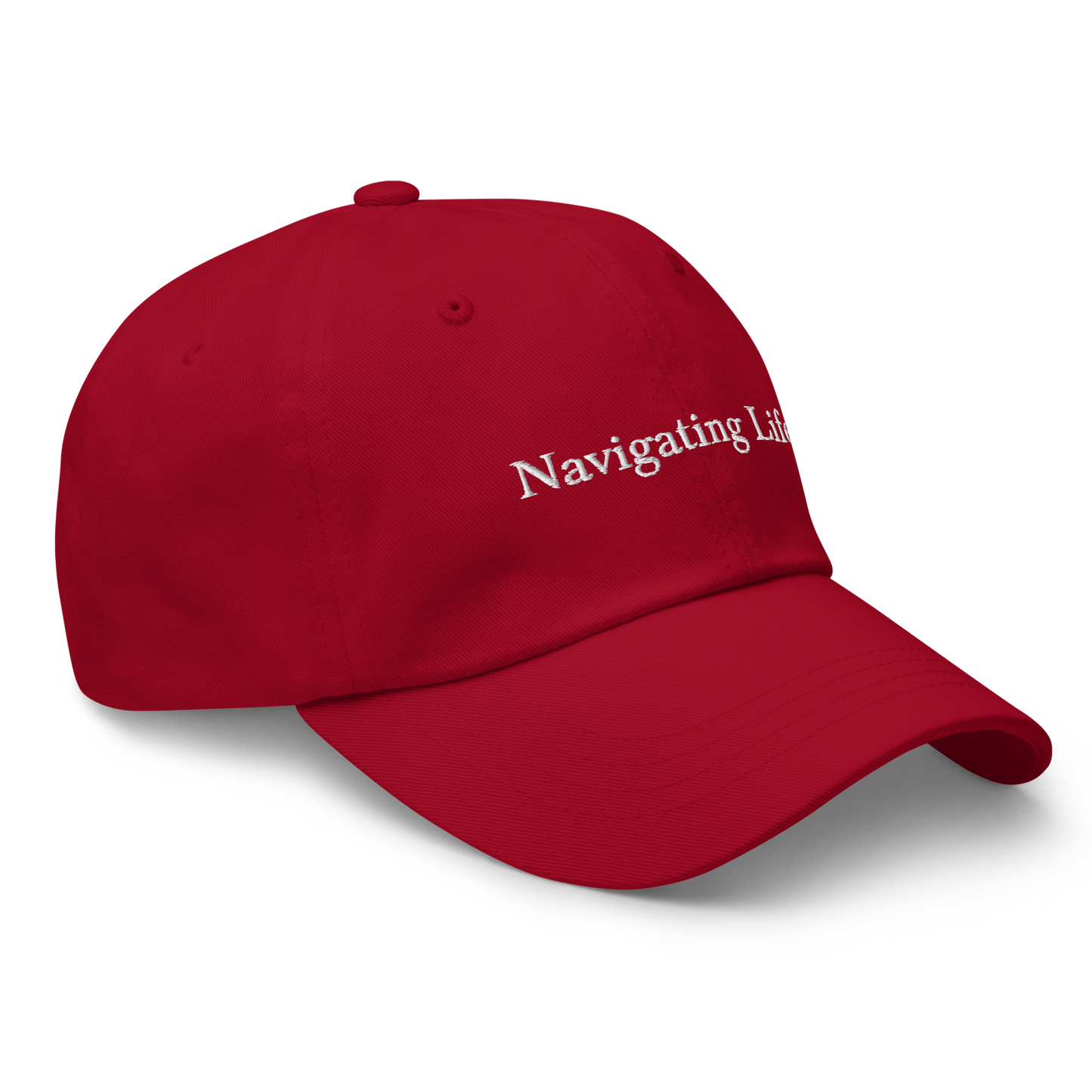 Navigating Life Baseball Cap