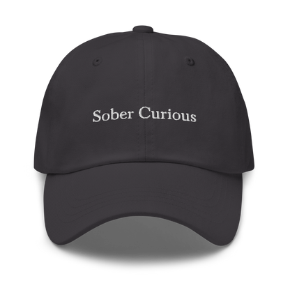 Sober Curious Baseball Cap