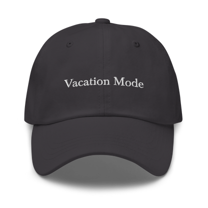 Vacation Mode Baseball Cap