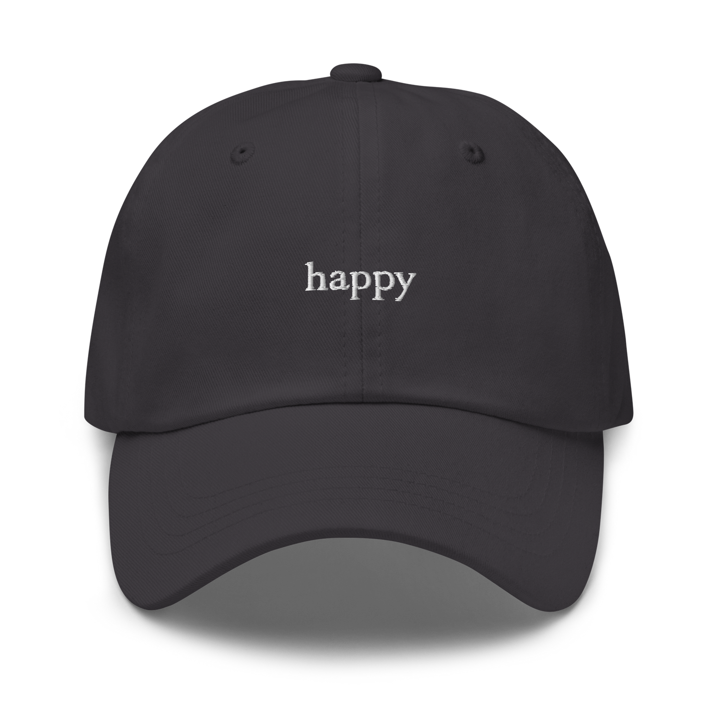 Happy Baseball Cap