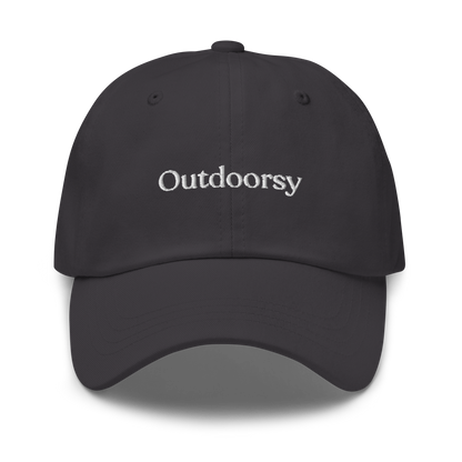 Outdoorsy Baseball Cap